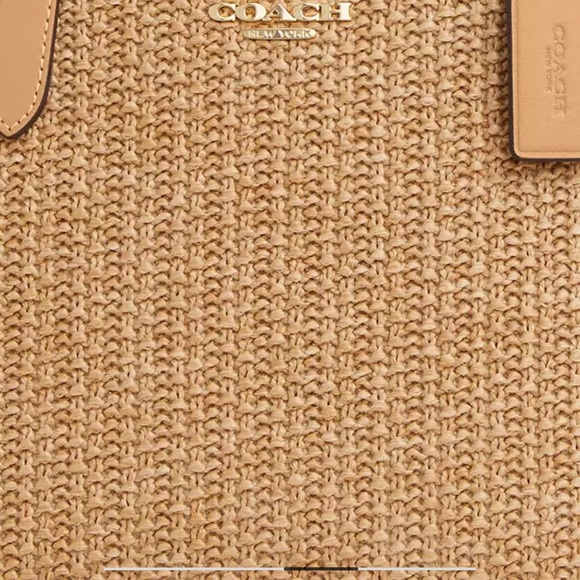 Coach Mini City Tote -NWT
COLOR: IM/LATTE MULTI - Picture 3 of 11